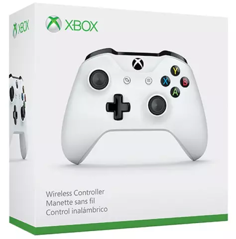 Comprar Mando Wireless Blanco Nueva Xbox One - 01.jpg