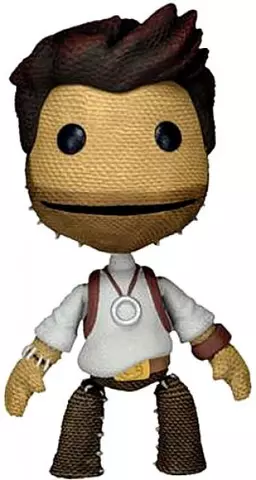 Comprar Figura Sackboy Nathan Drake LittleBigPlanet Serie 2 