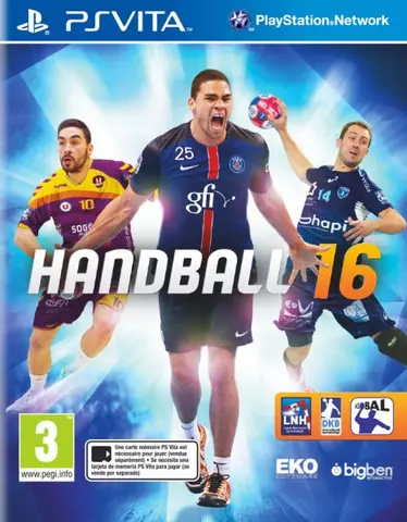 Comprar Handball 2016 PS Vita - Videojuegos