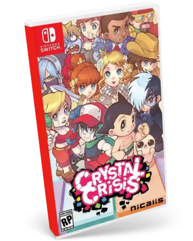Comprar Crystal Crisis Edición de Lanzamiento Switch Day One - Videojuegos - Videojuegos