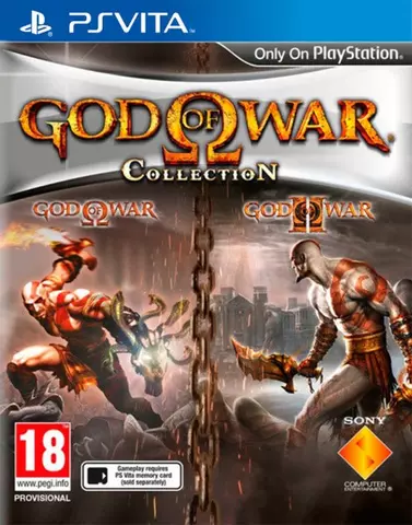 Comprar God of War Collection PS Vita Estándar - Videojuegos - Videojuegos