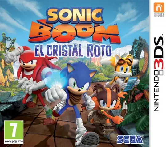 Comprar Sonic Boom: El Cristal Roto 3DS - Videojuegos - Videojuegos