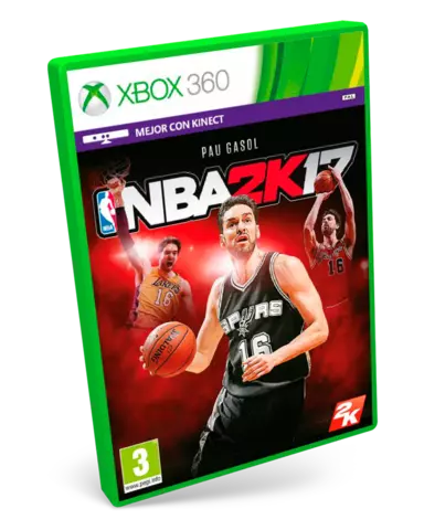 Comprar NBA 2K17 Xbox 360 Estándar - Videojuegos