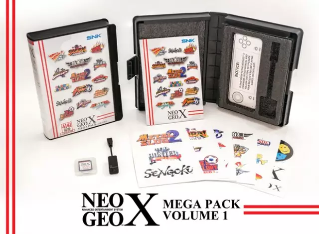 Comprar Neo Geo X Mega Pack Vol 1 Classics  screen 1 - 0.jpg