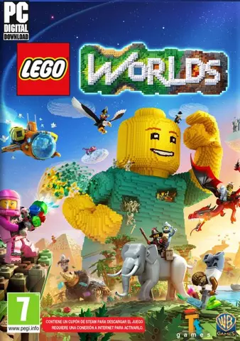 Comprar LEGO Worlds PC - Videojuegos - Videojuegos