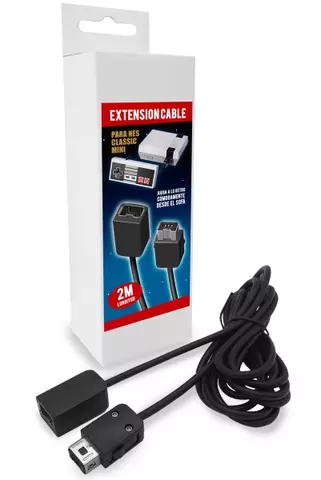 Comprar Cable Extension Mando Nintendo NES/SNES Classic Mini 2m  - 05.jpg - 05.jpg