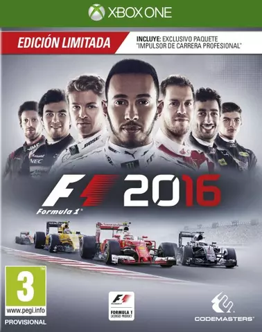 Comprar Formula 1 2016 Edición Limitada Xbox One - Videojuegos - Videojuegos