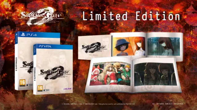 Comprar Steins Gate 0 Edición Limitada PS Vita Limitada - Videojuegos