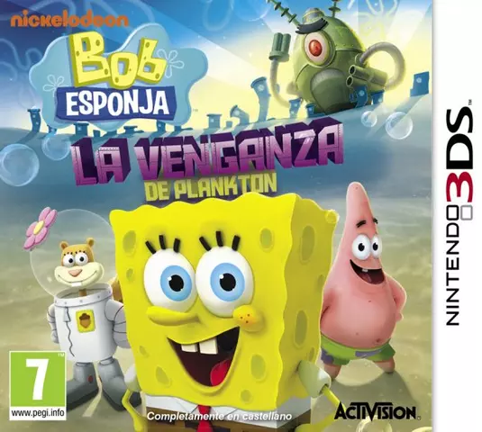 Comprar Bob Esponja: La Venganza de Plankton 3DS - Videojuegos - Videojuegos