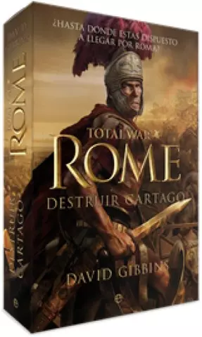 Comprar Novela Total War: Rome - Destruir Cartago 