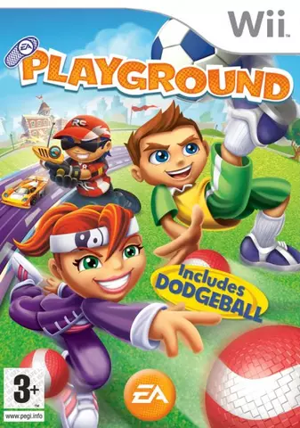 Comprar Ea Playground WII - Videojuegos - Videojuegos