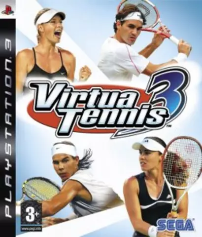 Comprar Virtua Tennis 3 PS3 - Videojuegos - Videojuegos