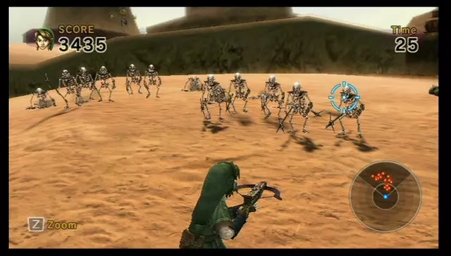 Comprar Link's Crossbow Training (incluye Wii Zapper) WII screen 1 - 1.jpg - 1.jpg