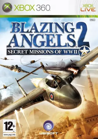 Comprar Blazing Angels 2 : Secret Missions Xbox 360 - Videojuegos - Videojuegos
