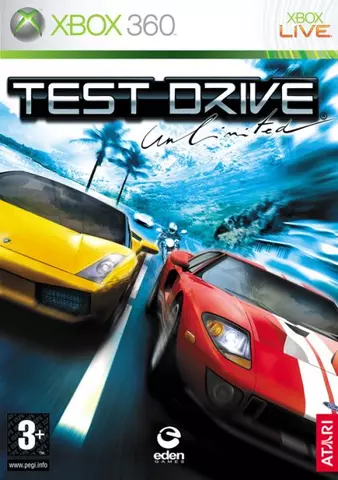 Comprar Test Drive Unlimited Xbox 360 - Videojuegos - Videojuegos