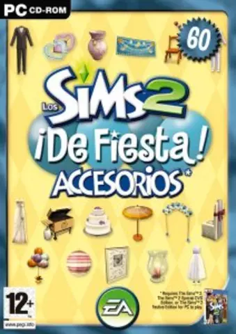 Comprar Los Sims 2 De Fiesta Accesorios PC - Videojuegos - Videojuegos