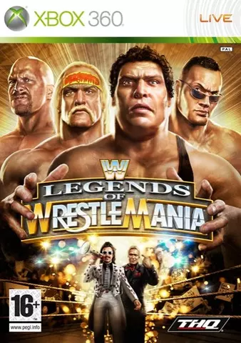 Comprar WWE Legends Of Wrestlemania Xbox 360 - Videojuegos - Videojuegos