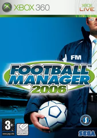 Comprar Football Manager 2006 Xbox 360 - Videojuegos