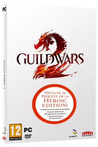 Comprar Guild Wars 2 Heroic Edition PC