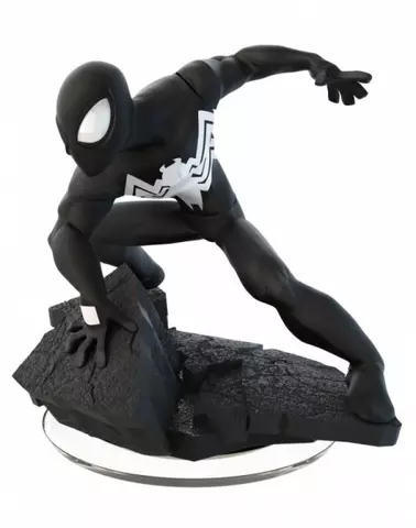 Comprar Disney Infinity 3.0 Figura Black Suit Spiderman (Serie Marvel) screen 1 - 01.jpg