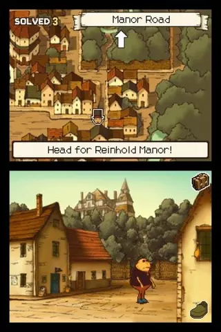 Comprar Profesor Layton y la Villa Misteriosa DS screen 1 - 1.jpg - 1.jpg
