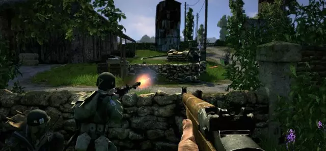 Comprar Brothers In Arms : Hells Highway Xbox 360 Estándar screen 6 - 12.jpg - 12.jpg