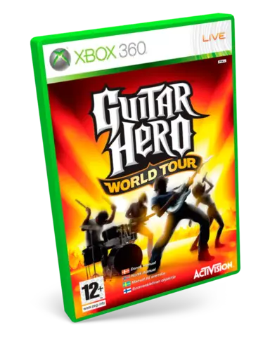 Comprar Guitar Hero World Tour Xbox 360 Estándar - Videojuegos - Videojuegos