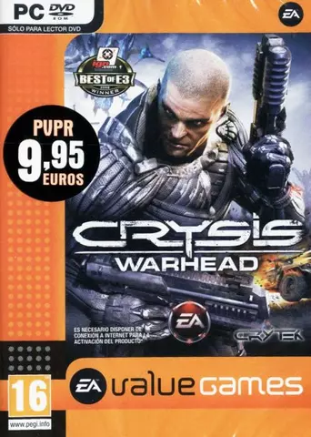 Comprar Crysis Warhead PC - Videojuegos - Videojuegos
