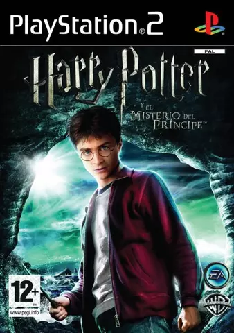 Comprar Harry Potter Y El Misterio Del Principe PS2 - Videojuegos - Videojuegos