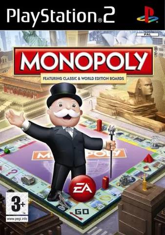 Comprar Monopoly Edición Mundial PS2 - Videojuegos - Videojuegos