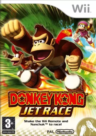 Comprar Donkey Kong Jet Race WII - Videojuegos - Videojuegos