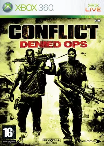 Comprar Conflict: Denied Ops Xbox 360 - Videojuegos - Videojuegos