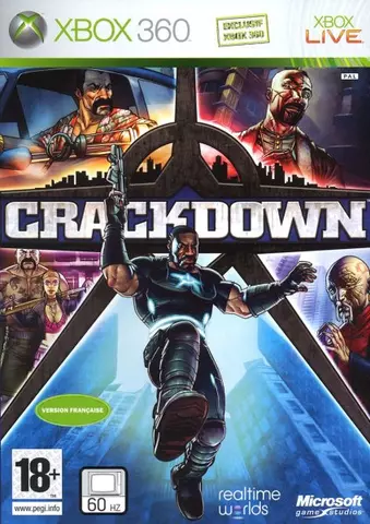 Comprar Crackdown Xbox 360 - Videojuegos