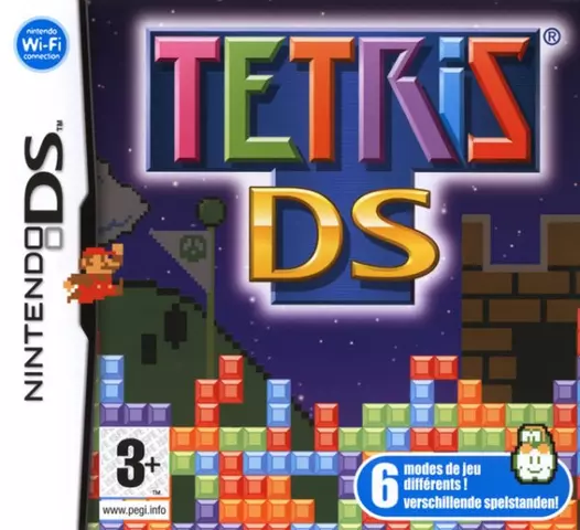 Comprar Tetris Ds DS - Videojuegos - Videojuegos