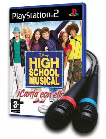 Comprar High School Musical + Micros PS2 - Videojuegos - Videojuegos