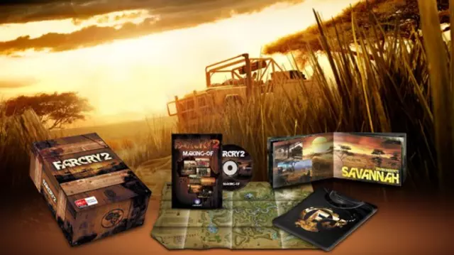 Comprar Far Cry 2 Edición Coleccionista Xbox 360 - Videojuegos - Videojuegos