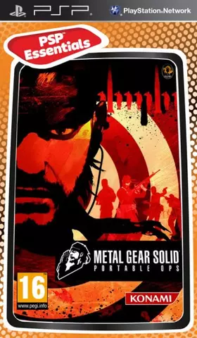 Comprar Metal Gear Solid Portable Ops PSP - Videojuegos - Videojuegos