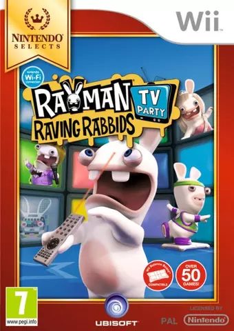 Comprar Rayman Raving Rabbids TV WII - Videojuegos - Videojuegos