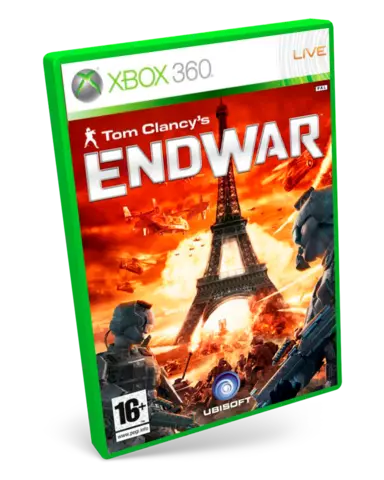 Comprar Tom Clancys Endwar Xbox 360 Estándar - Videojuegos - Videojuegos