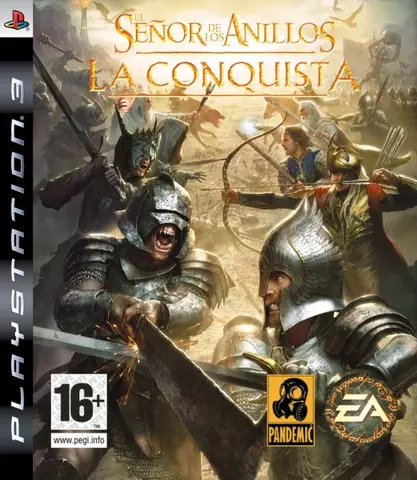 Comprar El Señor De Los Anillos: La Conquista PS3 - Videojuegos - Videojuegos