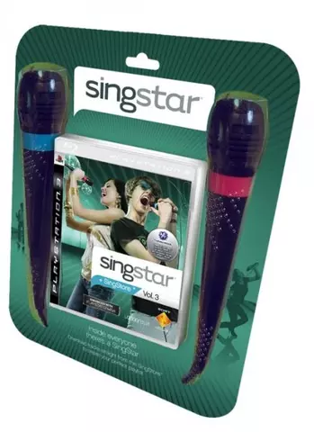 Comprar Singstar Vol. 3 + Micros PS3 - Videojuegos - Videojuegos