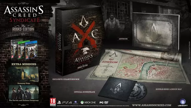 Comprar Assassin's Creed: Syndicate The Rooks Edition PS4 Coleccionista screen 1 - 1.jpg