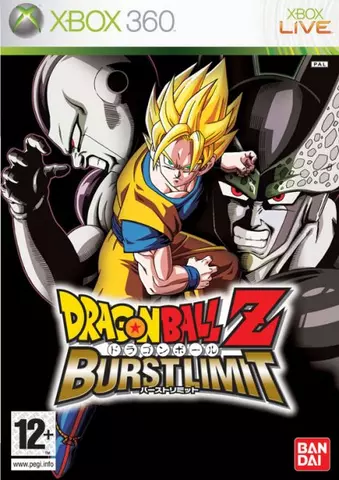 Comprar Dragon Ball Z: Burst Limit Xbox 360 - Videojuegos - Videojuegos