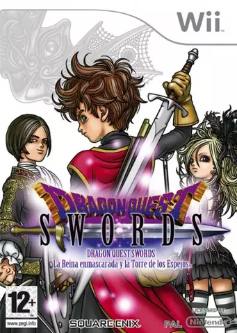 Comprar Dragon Quest Swords: La Reina Enmascarada Y La Torre De Los Espejos WII - Videojuegos - Videojuegos