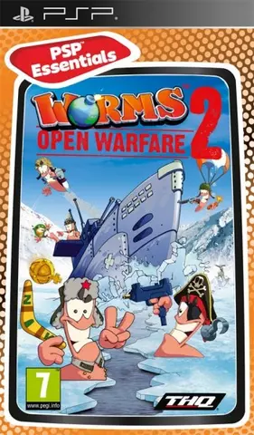 Comprar Worms Open Warfare 2 PSP - Videojuegos - Videojuegos