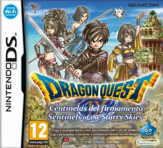 Comprar Dragon Quest IX: Centinelas del Firmamento DS - Videojuegos - Videojuegos