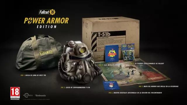Comprar Fallout 76 Edición Power Armor PC Coleccionista screen 1 - 00.jpg