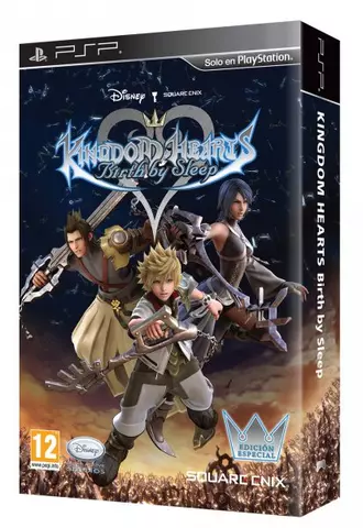 Comprar Kingdom Hearts: Birth By Sleep Edición Coleccionista PSP - Videojuegos - Videojuegos