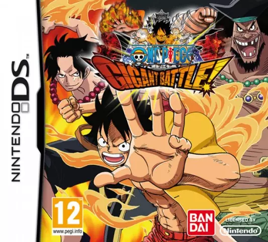 Comprar One Piece: Gigant Battle DS - Videojuegos - Videojuegos