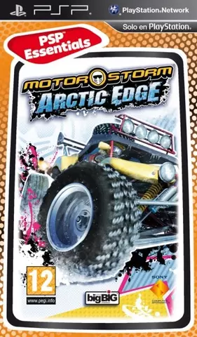 Comprar Motorstorm: Arctic Edge PSP - Videojuegos - Videojuegos